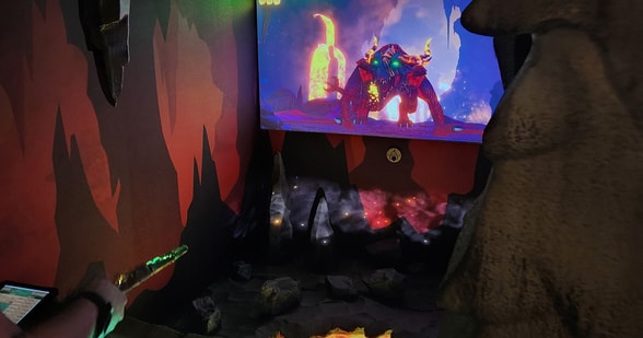 An encounter with Charlock the Dragon